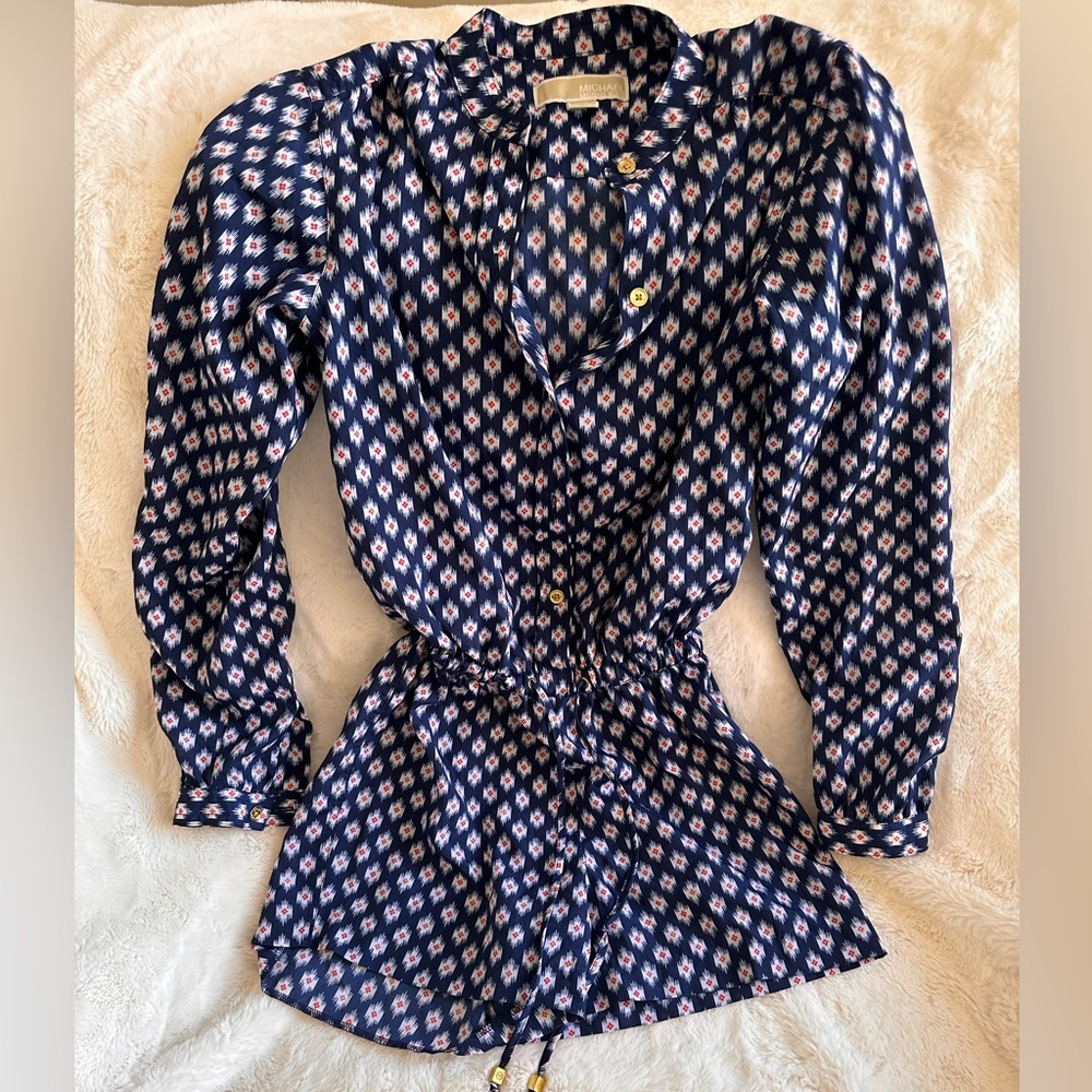 Michael Kors long sleeve Romper.